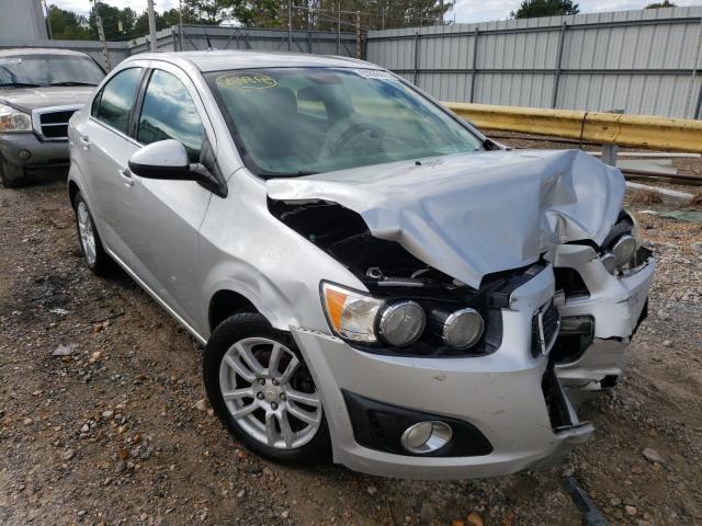 CHEVROLET SONIC LT 2012 1g1jc5sh5c4135525