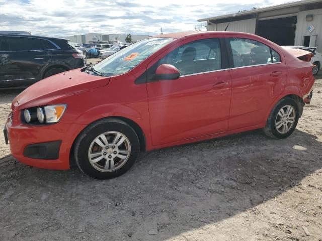 CHEVROLET SONIC LT 2012 1g1jc5sh5c4136495