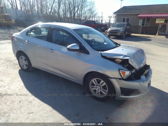 CHEVROLET SONIC 2012 1g1jc5sh5c4139588