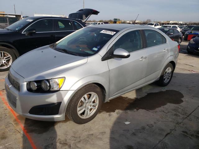 CHEVROLET SONIC LT 2012 1g1jc5sh5c4140711