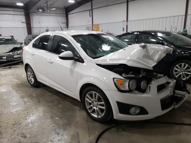 CHEVROLET SONIC LT 2012 1g1jc5sh5c4142829