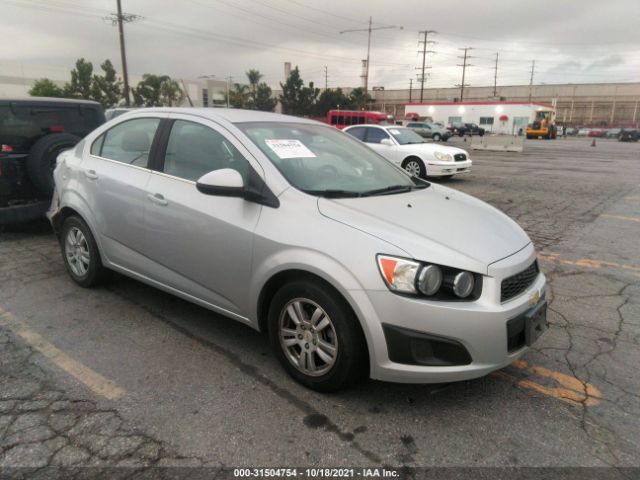 CHEVROLET SONIC 2012 1g1jc5sh5c4145472