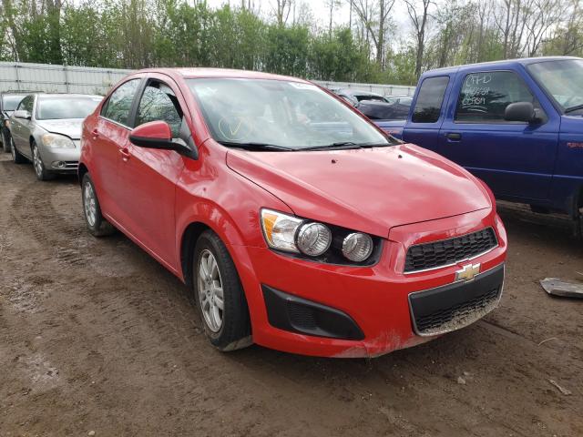 CHEVROLET SONIC LT 2012 1g1jc5sh5c4148288