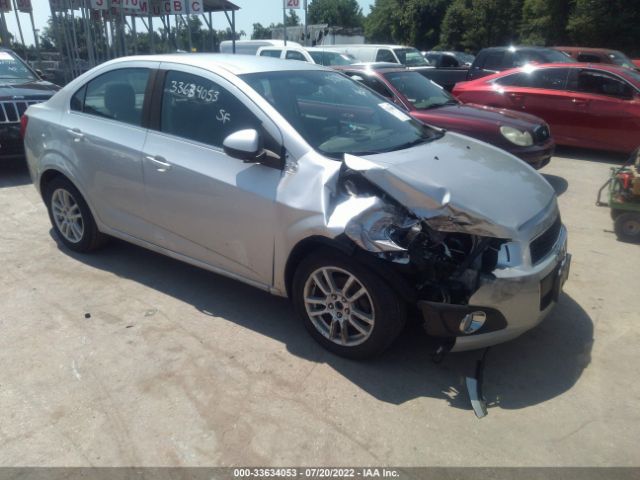 CHEVROLET SONIC 2012 1g1jc5sh5c4151661