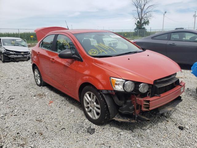 CHEVROLET SONIC LT 2012 1g1jc5sh5c4153488