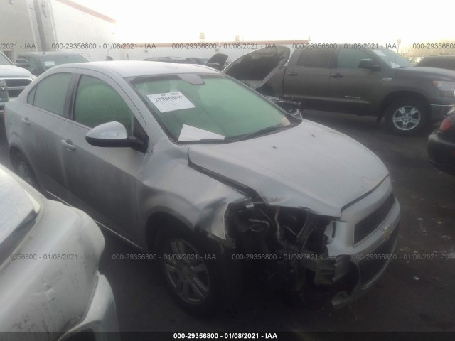 CHEVROLET SONIC 2012 1g1jc5sh5c4154608