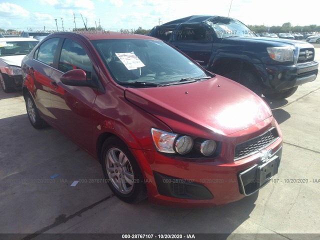 CHEVROLET SONIC 2012 1g1jc5sh5c4157492