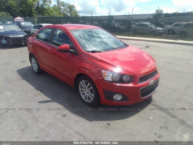 CHEVROLET SONIC 2012 1g1jc5sh5c4161168