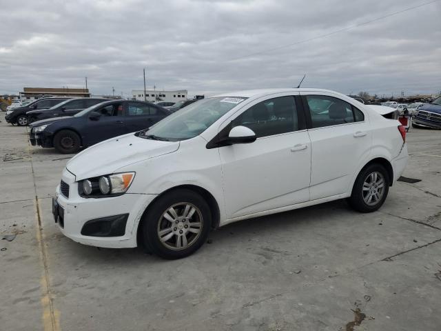 CHEVROLET SONIC LT 2012 1g1jc5sh5c4161977