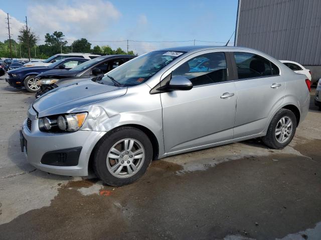 CHEVROLET SONIC LT 2012 1g1jc5sh5c4162370