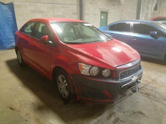 CHEVROLET SONIC LT 2012 1g1jc5sh5c4166922