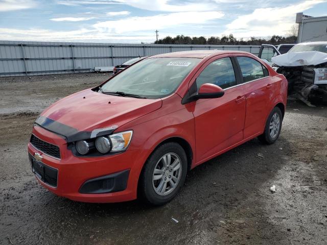 CHEVROLET SONIC LT 2012 1g1jc5sh5c4169058