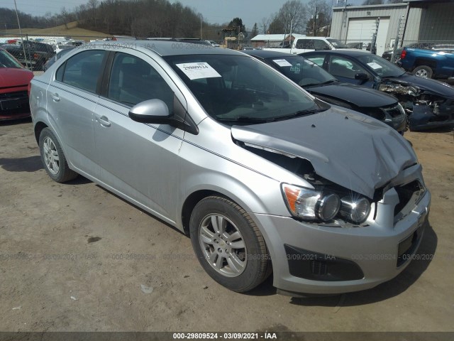 CHEVROLET SONIC 2012 1g1jc5sh5c4172400