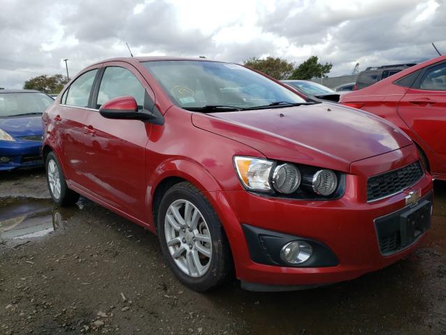 CHEVROLET SONIC LT 2012 1g1jc5sh5c4176818