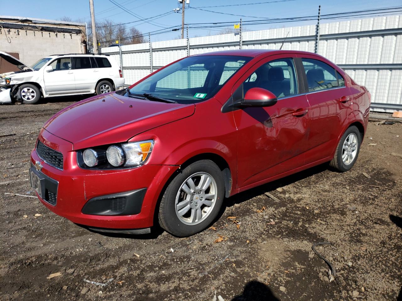 CHEVROLET SONIC 2012 1g1jc5sh5c4178178