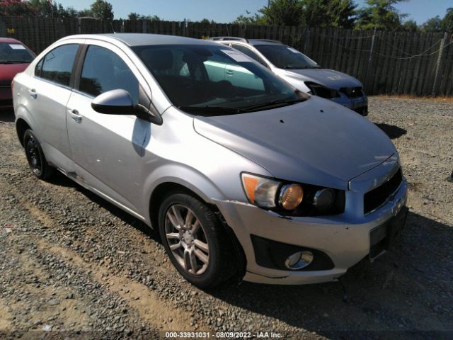 CHEVROLET SONIC 2012 1g1jc5sh5c4186541