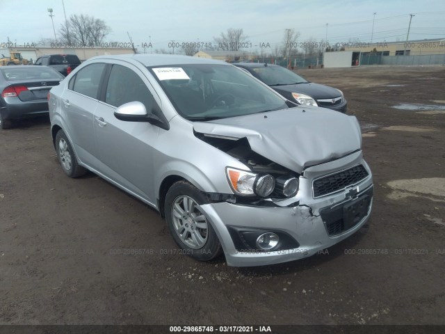 CHEVROLET SONIC 2012 1g1jc5sh5c4188032