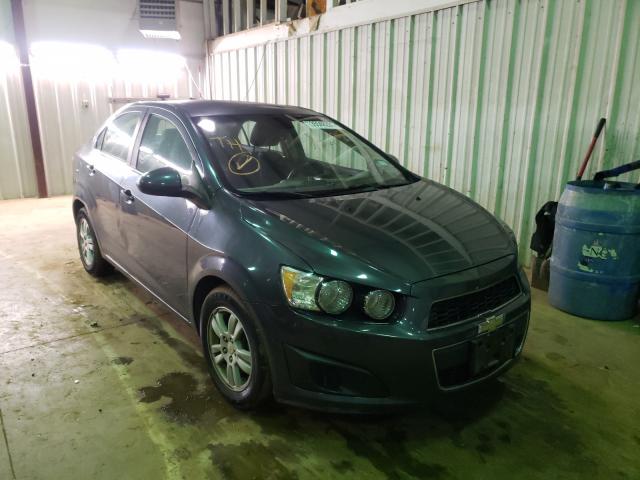 CHEVROLET SONIC LT 2012 1g1jc5sh5c4188631