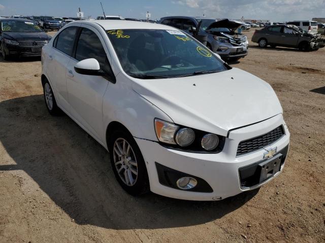 CHEVROLET SONIC LT 2012 1g1jc5sh5c4190203