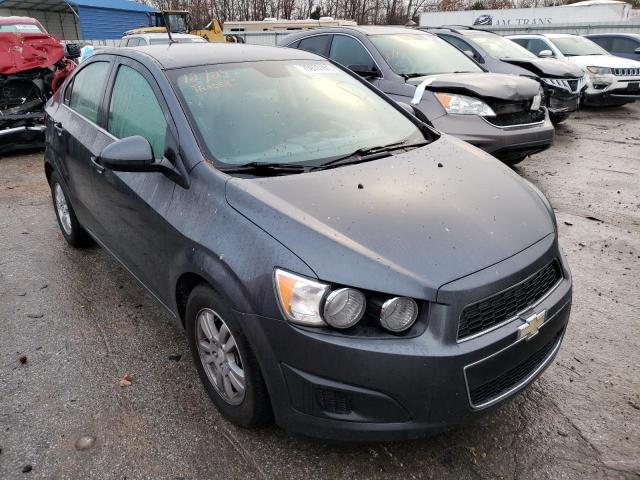 CHEVROLET SONIC LT 2012 1g1jc5sh5c4192078