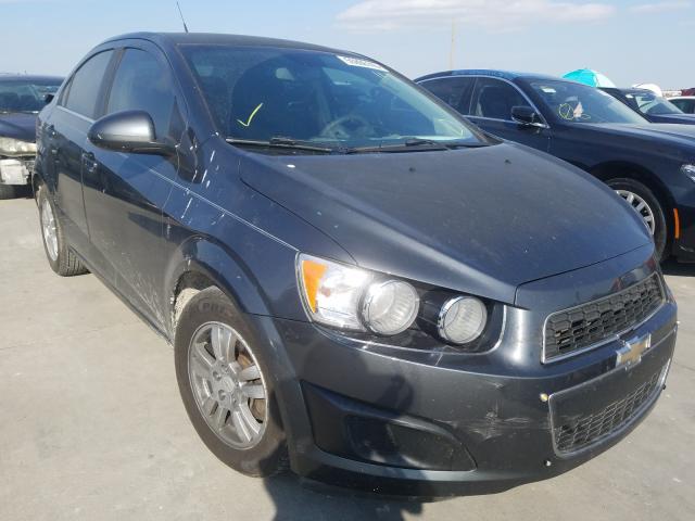 CHEVROLET SONIC LT 2012 1g1jc5sh5c4196230