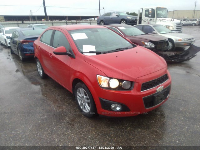 CHEVROLET SONIC 2012 1g1jc5sh5c4199872