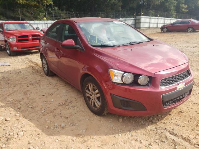 CHEVROLET SONIC LT 2012 1g1jc5sh5c4202866