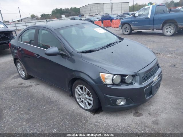 CHEVROLET SONIC 2012 1g1jc5sh5c4204391