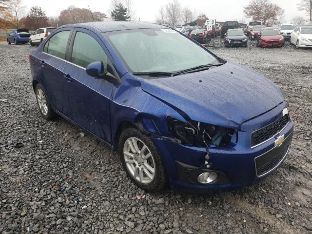 CHEVROLET SONIC LT 2012 1g1jc5sh5c4209560