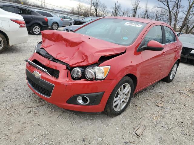 CHEVROLET SONIC LT 2012 1g1jc5sh5c4215486