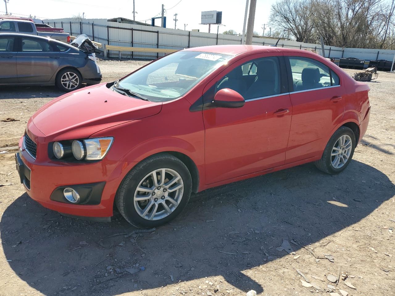 CHEVROLET SONIC 2012 1g1jc5sh5c4217545