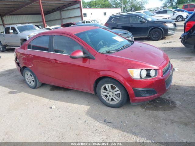 CHEVROLET SONIC 2012 1g1jc5sh5c4220137