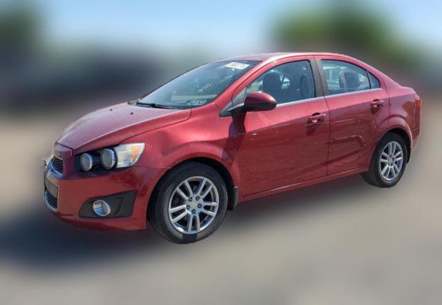 CHEVROLET SONIC 2012 1g1jc5sh5c4221093