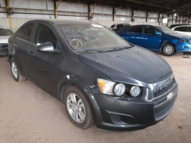 CHEVROLET SONIC LT 2012 1g1jc5sh5c4221367