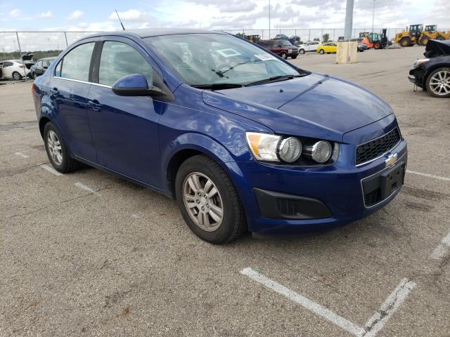 CHEVROLET SONIC LT 2012 1g1jc5sh5c4225211