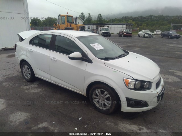 CHEVROLET SONIC 2012 1g1jc5sh5c4227900