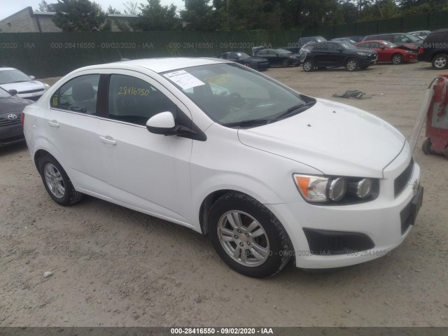 CHEVROLET SONIC 2012 1g1jc5sh5c4229260