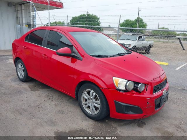 CHEVROLET SONIC 2012 1g1jc5sh5c4229498