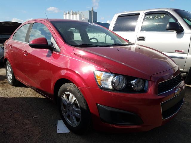 CHEVROLET SONIC LT 2012 1g1jc5sh5c4229744