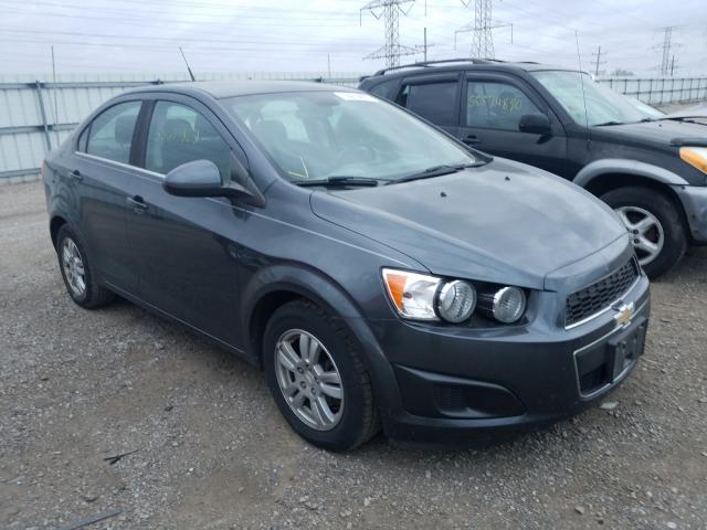 CHEVROLET SONIC LT 2013 1g1jc5sh5d4100131