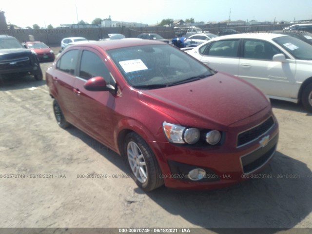 CHEVROLET SONIC 2013 1g1jc5sh5d4101702