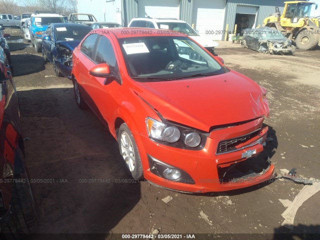 CHEVROLET SONIC 2013 1g1jc5sh5d4104003