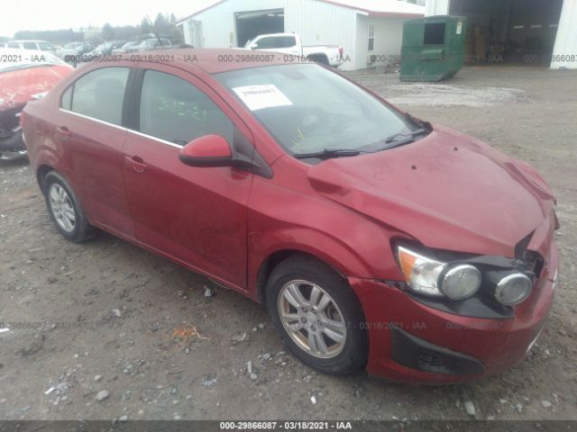 CHEVROLET SONIC 2013 1g1jc5sh5d4107631