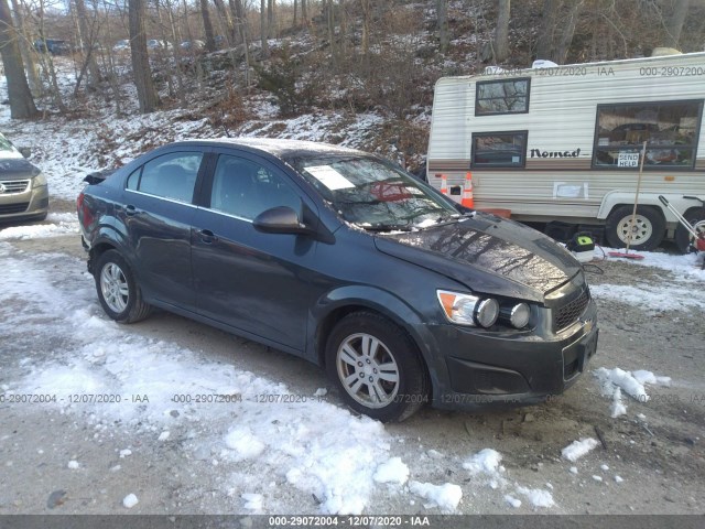 CHEVROLET SONIC 2013 1g1jc5sh5d4113459