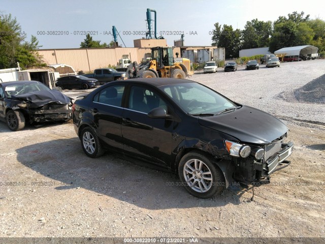 CHEVROLET SONIC 2013 1g1jc5sh5d4115938