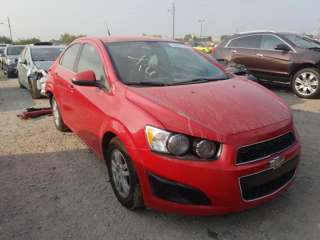 CHEVROLET SONIC LT 2013 1g1jc5sh5d4116376