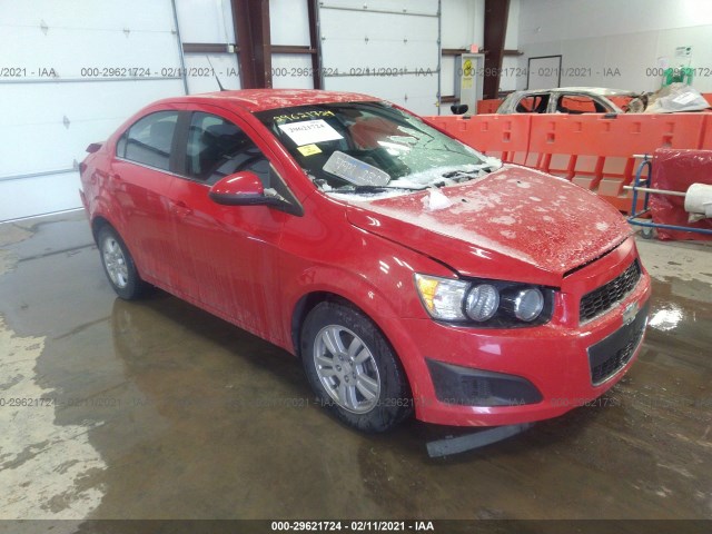 CHEVROLET SONIC 2013 1g1jc5sh5d4116703