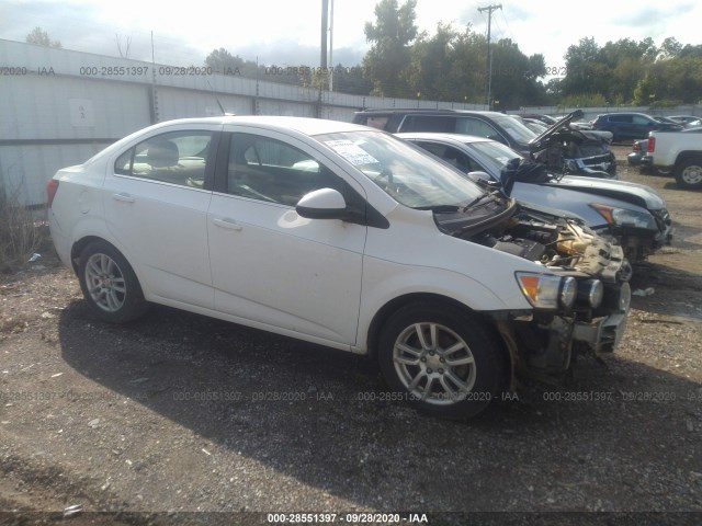 CHEVROLET SONIC 2013 1g1jc5sh5d4118161