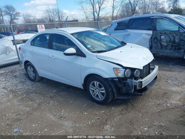 CHEVROLET SONIC 2013 1g1jc5sh5d4120945