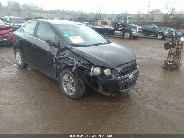 CHEVROLET SONIC 2013 1g1jc5sh5d4123456